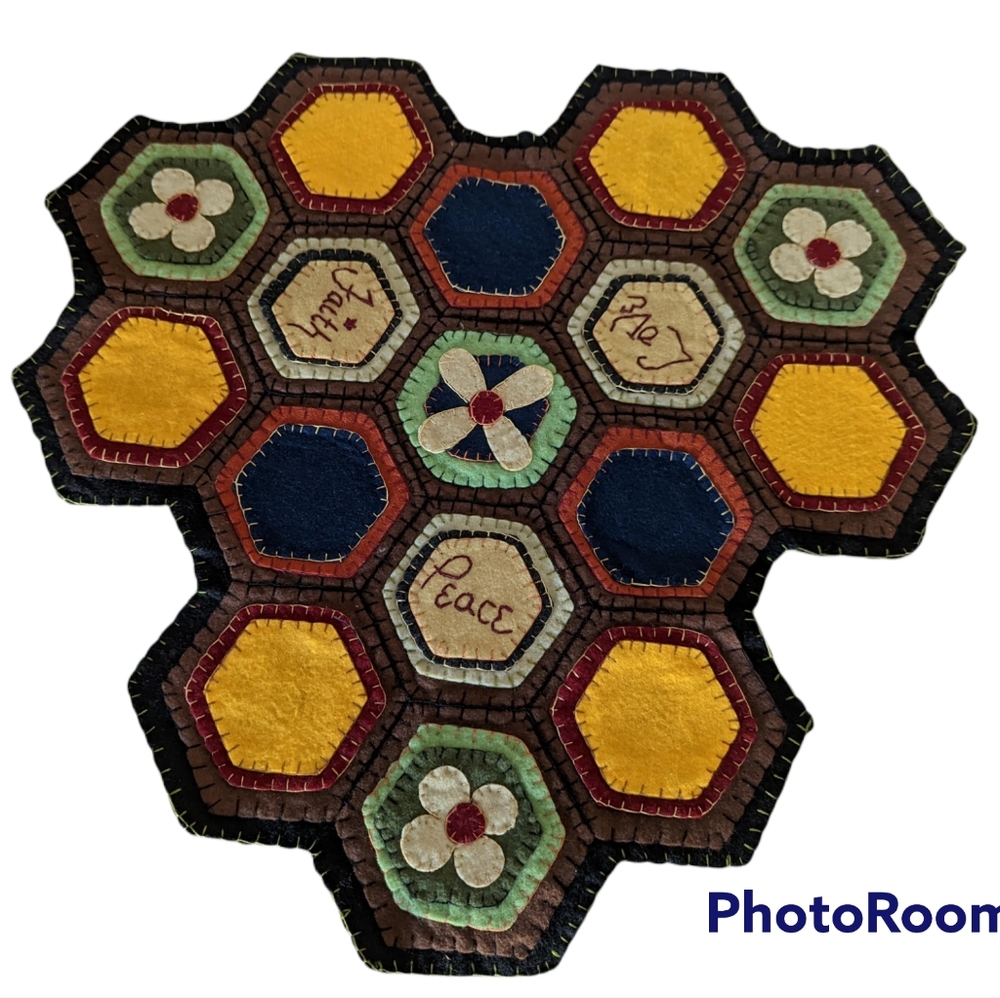 Handmade Felt Table Decoration